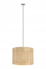 Innovations Lighting 662-1P-JT-14NT - Tattersall - 1 Light - 14 inch - Jute - Pendant