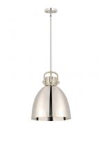 Innovations Lighting 712-1S-PN-M712-14PN - Newton Bell Pendant