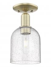 Innovations Lighting 716-1C-AB-G558-6SDY - Bella - 1 Light - 6 inch - Antique Brass - Semi-Flush Mount