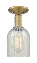 Innovations Lighting 716-1C-BB-G2511 - Caledonia - 1 Light - 5 inch - Brushed Brass - Semi-Flush Mount