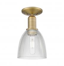 Innovations Lighting 716-1C-BB-G382 - Castile - 1 Light - 6 inch - Brushed Brass - Semi-Flush Mount