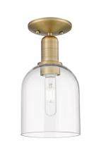 Innovations Lighting 716-1C-BB-G558-6CL - Bella - 1 Light - 6 inch - Brushed Brass - Semi-Flush Mount
