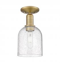 Innovations Lighting 716-1C-BB-G558-6SDY - Bella - 1 Light - 6 inch - Brushed Brass - Semi-Flush Mount