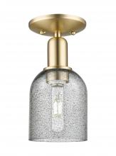 Innovations Lighting 716-1C-CB-G257 - Caledonia - 1 Light - 5 inch - Champagne Bronze - Semi-Flush Mount