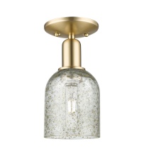 Innovations Lighting 716-1C-CB-G259 - Caledonia - 1 Light - 5 inch - Champagne Bronze - Semi-Flush Mount