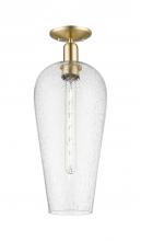 Innovations Lighting 716-1C-CB-G456-8SDY - Chelsea - 1 Light - 6 inch - Champagne Bronze - Semi-Flush Mount