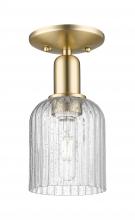 Innovations Lighting 716-1C-CB-G559-5SDY - Bridal Veil - 1 Light - 6 inch - Champagne Bronze - Semi-Flush Mount