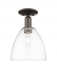Innovations Lighting 716-1C-OB-GBD-92 - Bristol - 1 Light - 9 inch - Oil Rubbed Bronze - Semi-Flush Mount