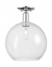 Innovations Lighting 716-1C-PC-G122-12 - Athens - 1 Light - 12 inch - Polished Chrome - Semi-Flush Mount