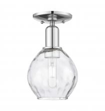 Innovations Lighting 716-1C-PC-G362 - Waverly - 1 Light - 6 inch - Polished Chrome - Semi-Flush Mount