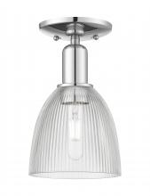 Innovations Lighting 716-1C-PC-G382 - Castile - 1 Light - 6 inch - Polished Chrome - Semi-Flush Mount
