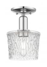 Innovations Lighting 716-1C-PC-G402 - Niagara - 1 Light - 7 inch - Polished Chrome - Semi-Flush Mount