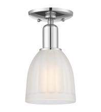 Innovations Lighting 716-1C-PC-G441 - Brookfield - 1 Light - 6 inch - Polished Chrome - Semi-Flush Mount