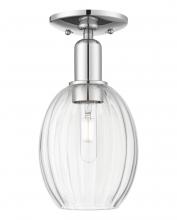 Innovations Lighting 716-1C-PC-G459-6CL - Preston Bulb - 1 Light - 6 inch - Polished Chrome - Semi-Flush Mount