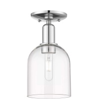 Innovations Lighting 716-1C-PC-G558-6CL - Bella - 1 Light - 6 inch - Polished Chrome - Semi-Flush Mount