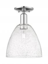 Innovations Lighting 716-1C-PC-GBD-94 - Bristol - 1 Light - 9 inch - Polished Chrome - Semi-Flush Mount