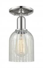 Innovations Lighting 716-1C-PN-G2511 - Caledonia - 1 Light - 5 inch - Polished Nickel - Semi-Flush Mount