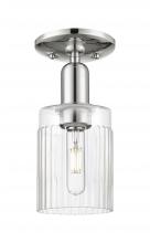 Innovations Lighting 716-1C-PN-G342 - Hadley - 1 Light - 5 inch - Polished Nickel - Semi-Flush Mount