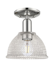 Innovations Lighting 716-1C-PN-G422 - Arietta - 1 Light - 8 inch - Polished Nickel - Semi-Flush Mount