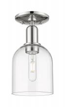 Innovations Lighting 716-1C-PN-G558-6CL - Bella - 1 Light - 6 inch - Polished Nickel - Semi-Flush Mount