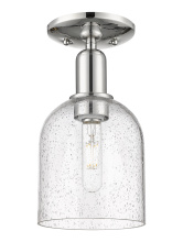 Innovations Lighting 716-1C-PN-G558-6SDY - Bella - 1 Light - 6 inch - Polished Nickel - Semi-Flush Mount