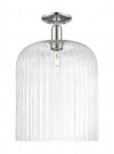Innovations Lighting 716-1C-PN-G559-12CL - Bridal Veil - 1 Light - 12 inch - Polished Nickel - Semi-Flush Mount