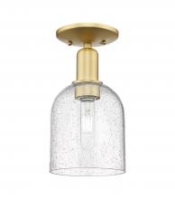 Innovations Lighting 716-1C-SG-G558-6SDY - Bella - 1 Light - 6 inch - Satin Gold - Semi-Flush Mount