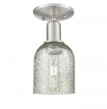 Innovations Lighting 716-1C-SN-G259 - Caledonia - 1 Light - 5 inch - Brushed Satin Nickel - Semi-Flush Mount