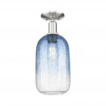 Innovations Lighting 716-1C-SN-G482-7SB - Brookhaven Cloche - 1 Light - 6 inch - Brushed Satin Nickel - Semi-Flush Mount