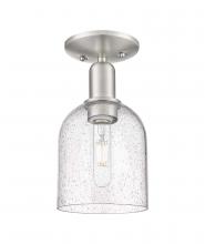 Innovations Lighting 716-1C-SN-G558-6SDY - Bella - 1 Light - 6 inch - Brushed Satin Nickel - Semi-Flush Mount