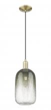 Innovations Lighting 716-1P-AB-G482-7SL - Brookhaven Cloche - 1 Light - 6 inch - Antique Brass - Cord hung - Mini Pendant