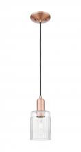 Innovations Lighting 716-1P-AC-G342 - Hadley - 1 Light - 5 inch - Antique Copper - Cord hung - Mini Pendant