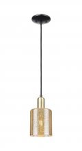 Innovations Lighting 716-1P-BAB-G116 - Cobbleskill - 1 Light - 5 inch - Black Antique Brass - Cord hung - Mini Pendant