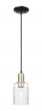 Innovations Lighting 716-1P-BAB-G342 - Hadley - 1 Light - 5 inch - Black Antique Brass - Cord hung - Mini Pendant