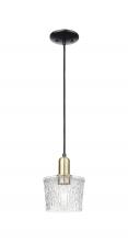 Innovations Lighting 716-1P-BAB-G402 - Niagara - 1 Light - 7 inch - Black Antique Brass - Cord hung - Mini Pendant