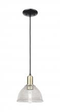 Innovations Lighting 716-1P-BAB-G422 - Arietta - 1 Light - 8 inch - Black Antique Brass - Cord hung - Mini Pendant