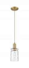 Innovations Lighting 716-1P-BB-G352 - Candor - 1 Light - 5 inch - Brushed Brass - Cord hung - Mini Pendant
