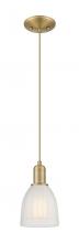 Innovations Lighting 716-1P-BB-G441 - Brookfield - 1 Light - 6 inch - Brushed Brass - Cord hung - Mini Pendant