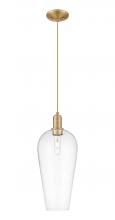 Innovations Lighting 716-1P-BB-G456-8CL - Chelsea - 1 Light - 6 inch - Brushed Brass - Cord hung - Mini Pendant
