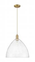 Innovations Lighting 716-1P-BB-GBD-164 - Bristol - 1 Light - 16 inch - Brushed Brass - Cord hung - Mini Pendant