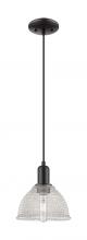 Innovations Lighting 716-1P-BK-G422 - Arietta - 1 Light - 8 inch - Matte Black - Cord hung - Mini Pendant