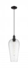 Innovations Lighting 716-1P-BK-G456-8SDY - Chelsea - 1 Light - 6 inch - Matte Black - Cord hung - Mini Pendant