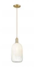 Innovations Lighting 716-1P-CB-G482-7OP - Brookhaven Cloche - 1 Light - 6 inch - Champagne Bronze - Cord hung - Mini Pendant