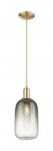 Innovations Lighting 716-1P-CB-G482-7SL - Brookhaven Cloche - 1 Light - 6 inch - Champagne Bronze - Cord hung - Mini Pendant