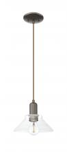 Innovations Lighting 716-1P-OB-G132 - Orwell - 1 Light - 8 inch - Oil Rubbed Bronze - Cord hung - Mini Pendant