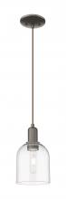 Innovations Lighting 716-1P-OB-G558-6CL - Bella - 1 Light - 6 inch - Oil Rubbed Bronze - Cord hung - Mini Pendant