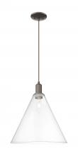 Innovations Lighting 716-1P-OB-GBC-162 - Berkshire Glass - 1 Light - 16 inch - Oil Rubbed Bronze - Cord hung - Mini Pendant