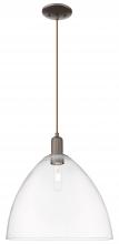 Innovations Lighting 716-1P-OB-GBD-162 - Bristol - 1 Light - 16 inch - Oil Rubbed Bronze - Cord hung - Mini Pendant