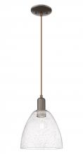 Innovations Lighting 716-1P-OB-GBD-94 - Bristol - 1 Light - 9 inch - Oil Rubbed Bronze - Cord hung - Mini Pendant