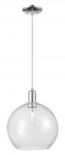 Innovations Lighting 716-1P-PC-G124-12 - Athens - 1 Light - 12 inch - Polished Chrome - Cord hung - Mini Pendant